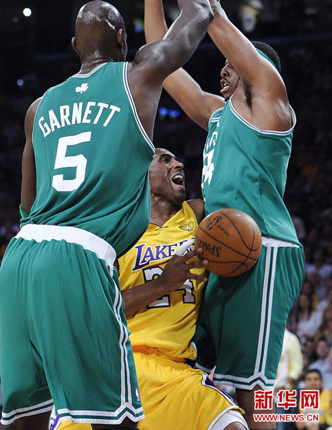 2010nba总决赛科比图片大全_2010nba总决赛