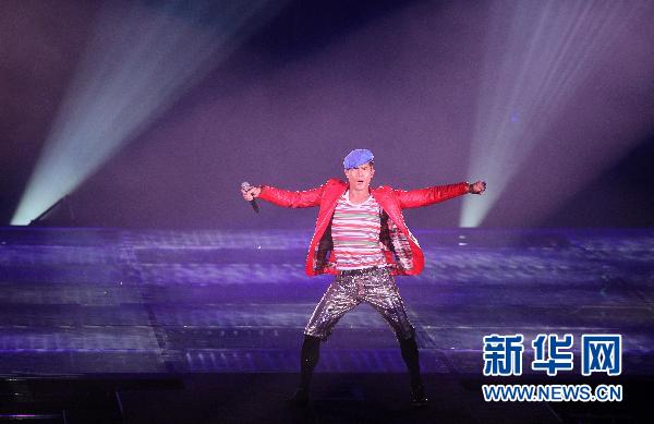 郭富城"舞林正传世界巡回演唱会"北京落幕