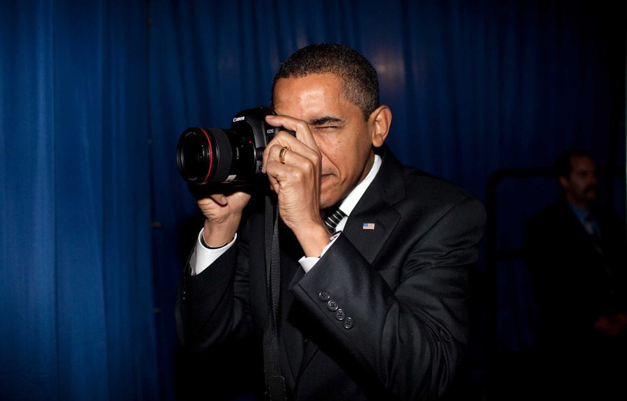 成功获选!看镜头下的奥巴马 新闻评论 金碧坊