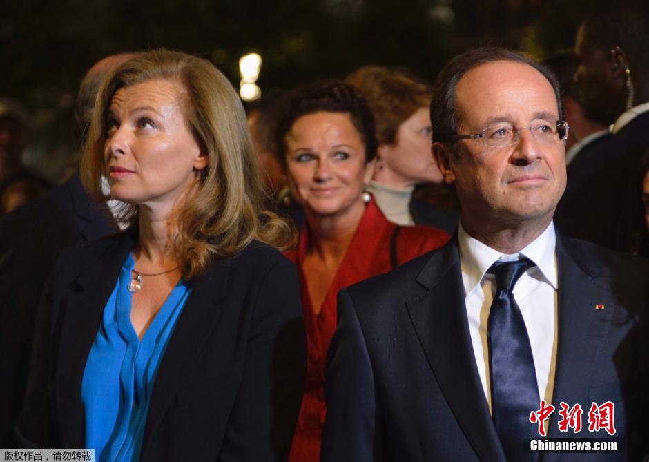 法国总统奥朗德宣布与女友分手