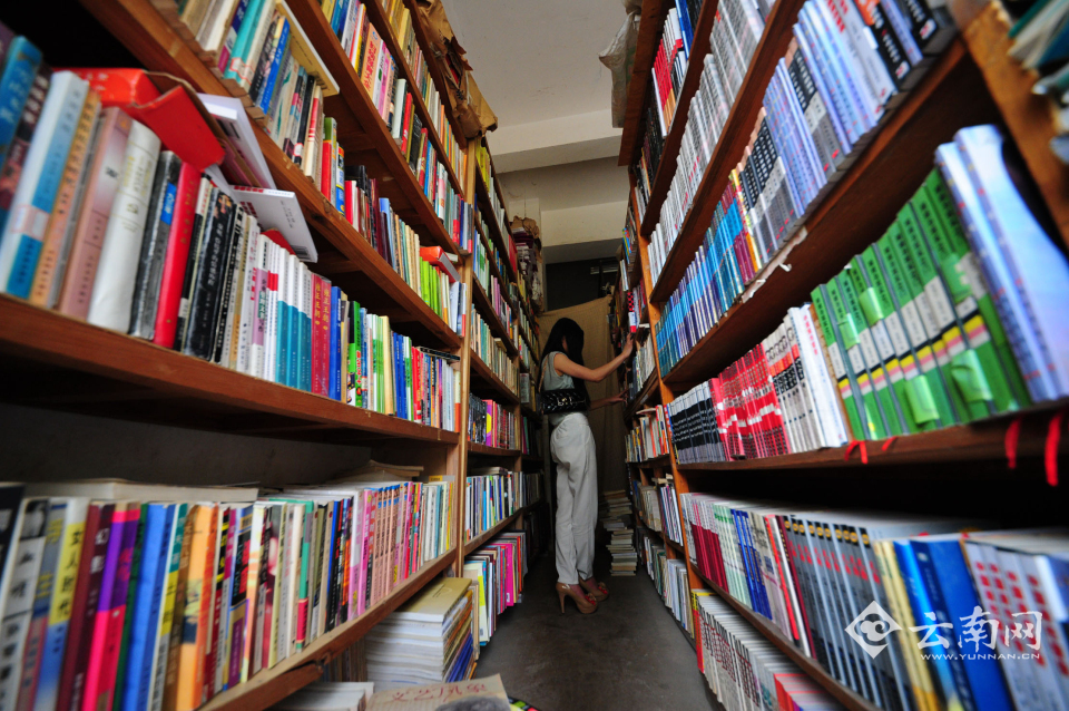 昆明旧货市场寻宝记_云南网