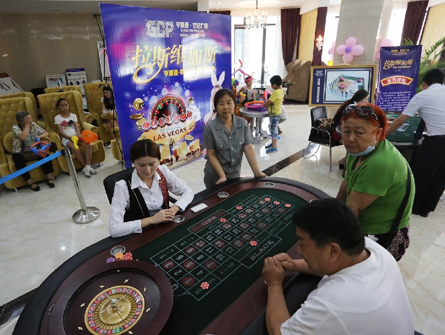 河南一售楼处促销改赌场 称体验博彩文化_云南网   