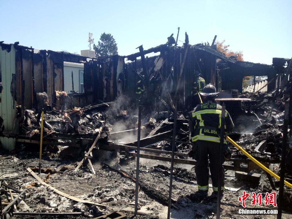 美国旧金山发生6.0级地震 已致百余人受伤 美国旧金山发生6.0级地震 已致百余人受伤