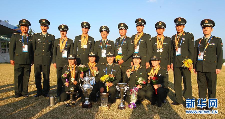 中国军团收获军事五项世锦赛五枚金牌
