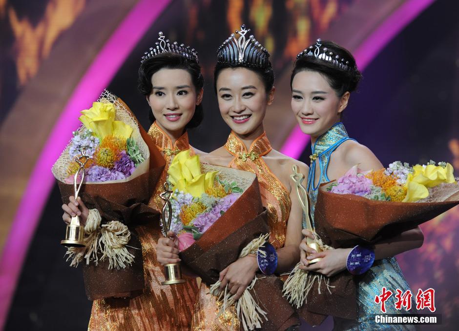 2014“中华小姐”三甲出炉 26岁研究生摘冠 2014“中华小姐”三甲出炉 26岁研究生摘冠