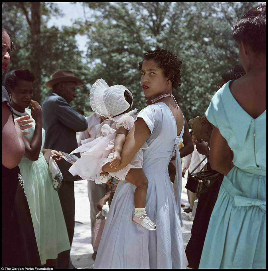 五十年代的美国阿拉巴马州黑人生活