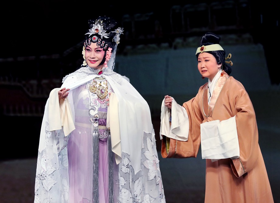 吴汝俊新京剧《爱心观音》在京上演