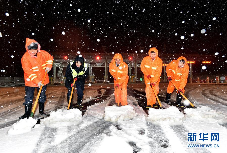 #（环境）（5）我国多地迎来强降雪