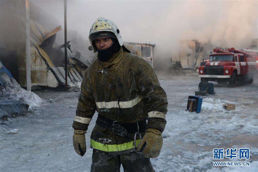 （国际）（3）俄一鞋厂起火 致包括中国人在内多人死亡