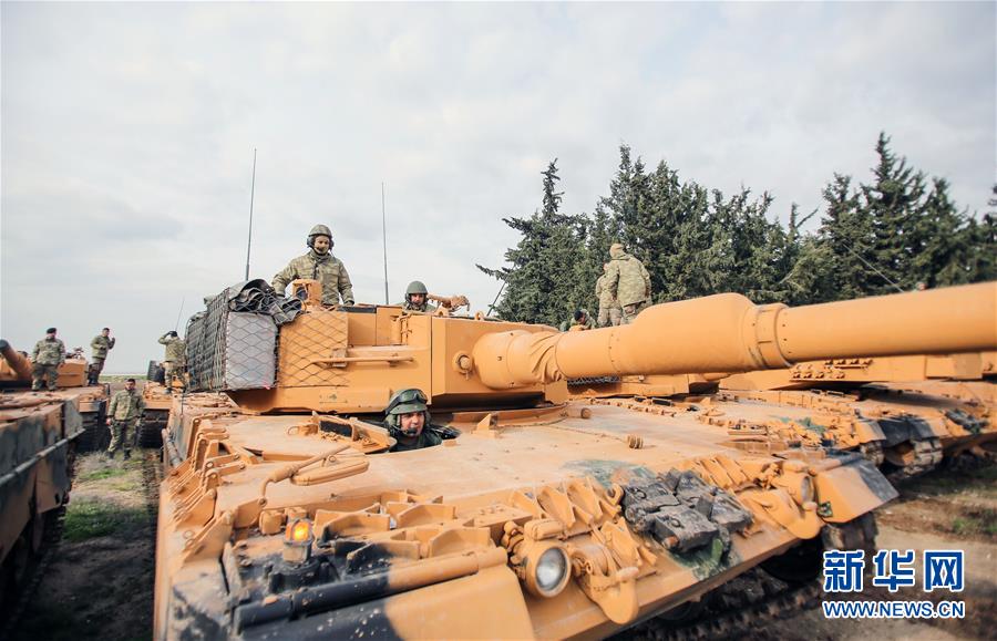 （国际）（2）土耳其开始对叙北部阿夫林的地面军事行动