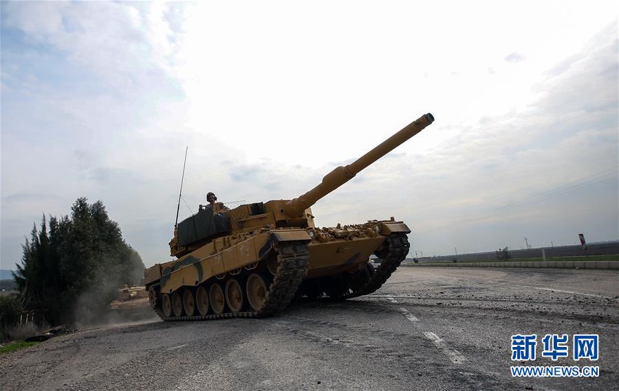 （国际）（3）土耳其开始对叙北部阿夫林的地面军事行动