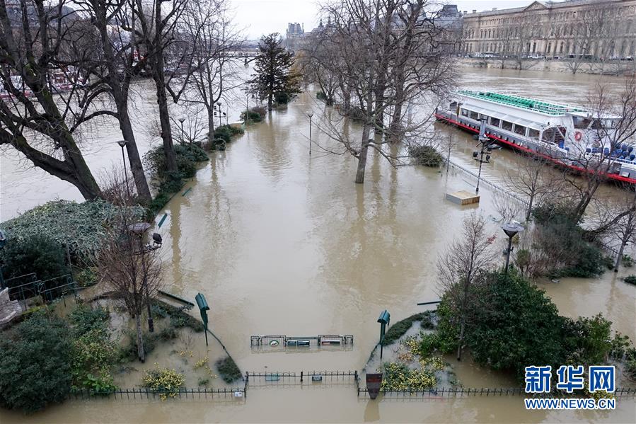 （国际）（2）法国气象局发布洪水橙色预警