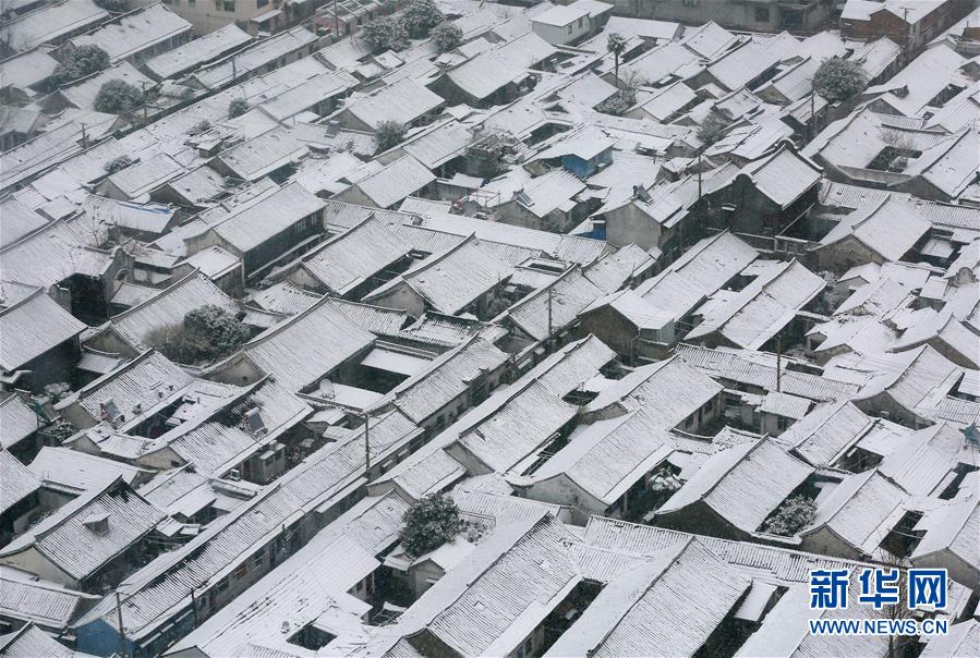 #（环境）（5）强冷空气继续影响我国中东部地区 多地降雪