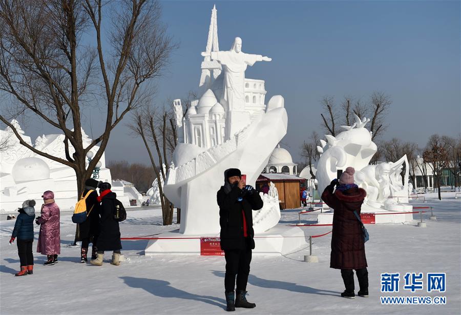 （社会）（4）赏雪乐冰逛“雪博”