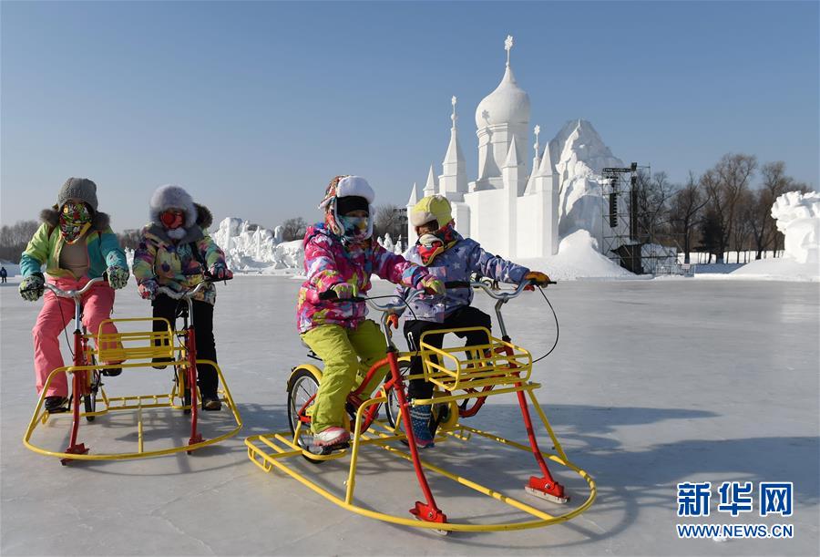 （社会）（6）赏雪乐冰逛“雪博”