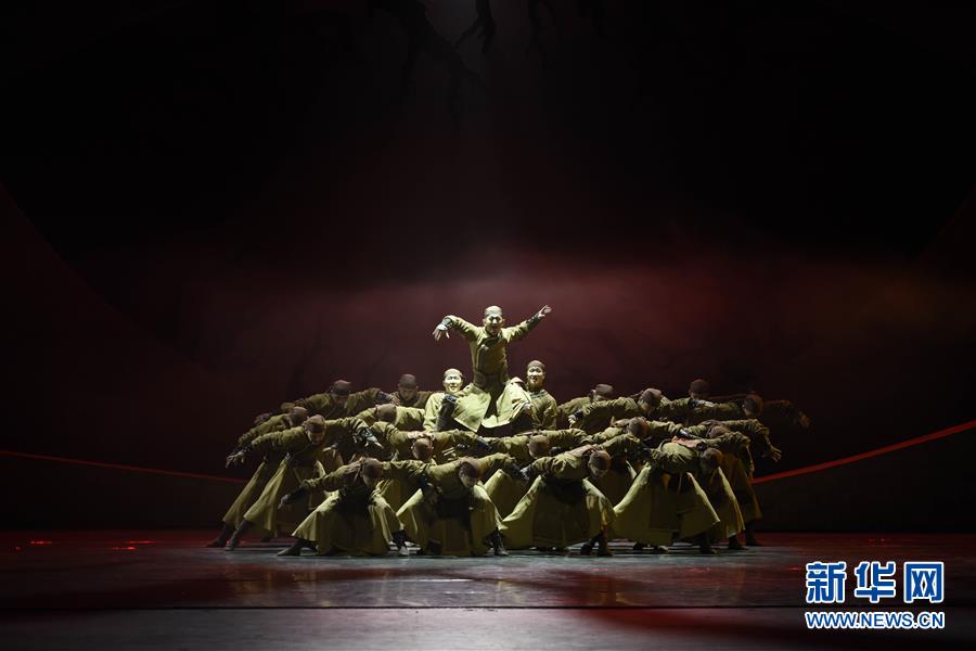#（文化）（1）民族舞剧《驼道》在国内首演