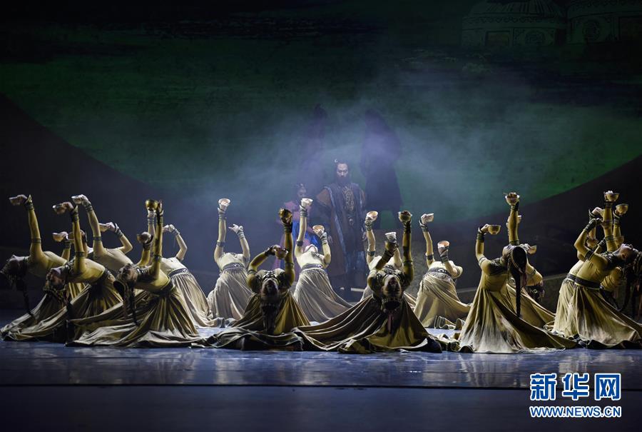 #（文化）（4）民族舞剧《驼道》在国内首演