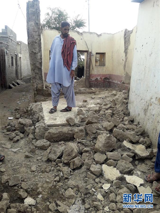 （国际）（1）巴基斯坦发生6.2级地震