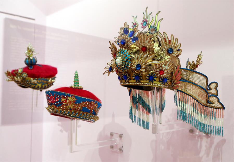 （文化）（1）香港时代广场将呈献“金冠银冕华丽缘”帽饰艺术展