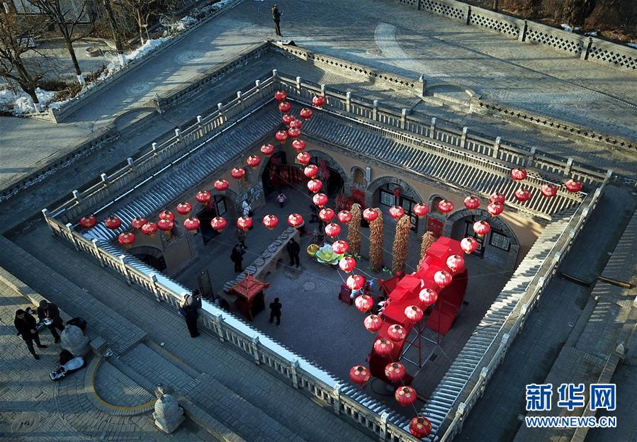 （文化）（3）河南三门峡：俯瞰“陕州地坑院”
