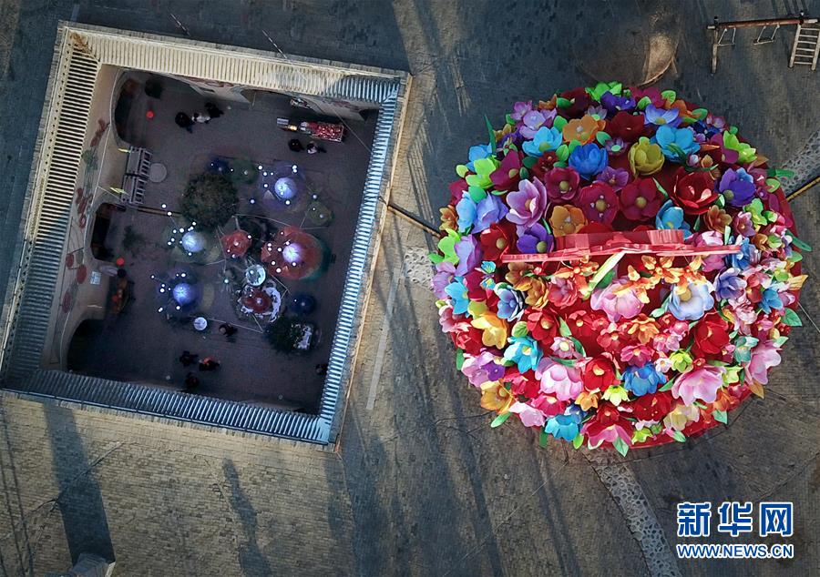 （文化）（4）河南三门峡：俯瞰“陕州地坑院”