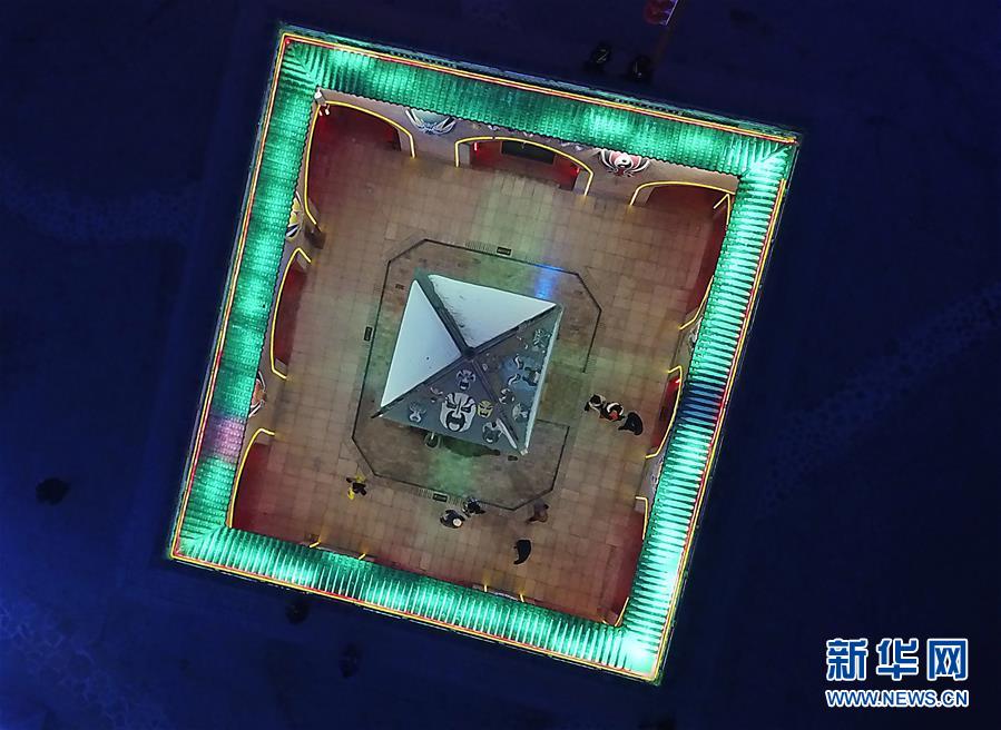 （文化）（7）河南三门峡：俯瞰“陕州地坑院”