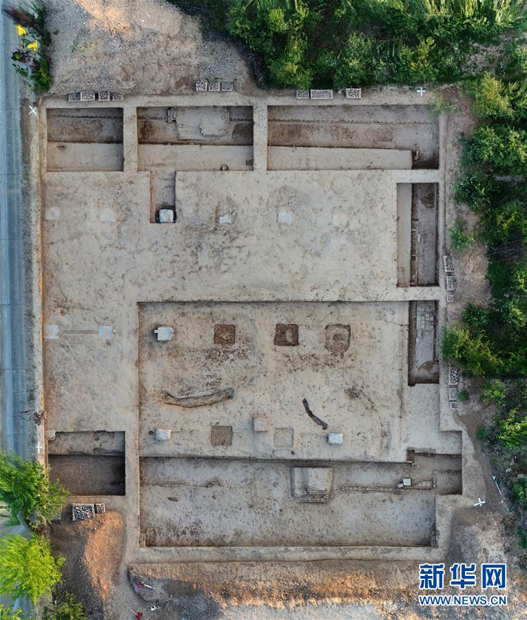 （图文互动）（3）陕西发现现存最大唐代陵园建筑基址