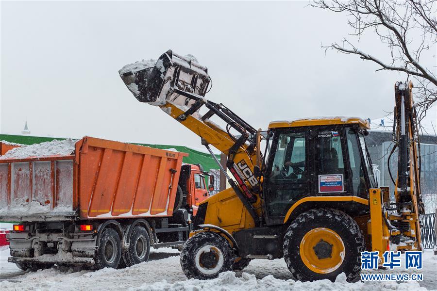 （国际）（2）莫斯科遭遇连日暴雪