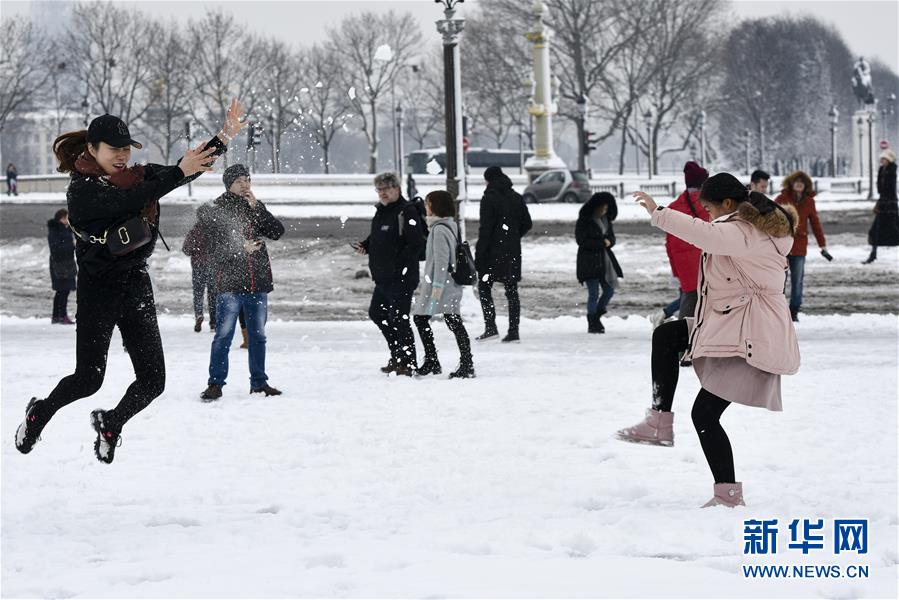 （国际）（7）雪后巴黎