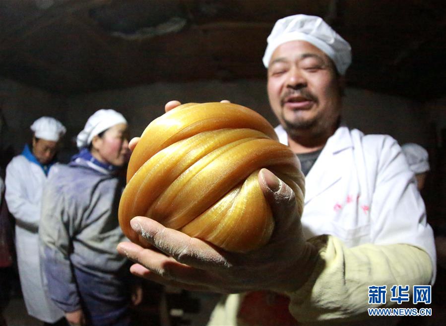 #（社会）（5）江西峡江：丝糖飘香年味浓