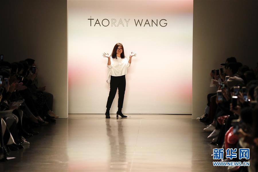 （国际）（3）Taoray Wang品牌亮相纽约时装周