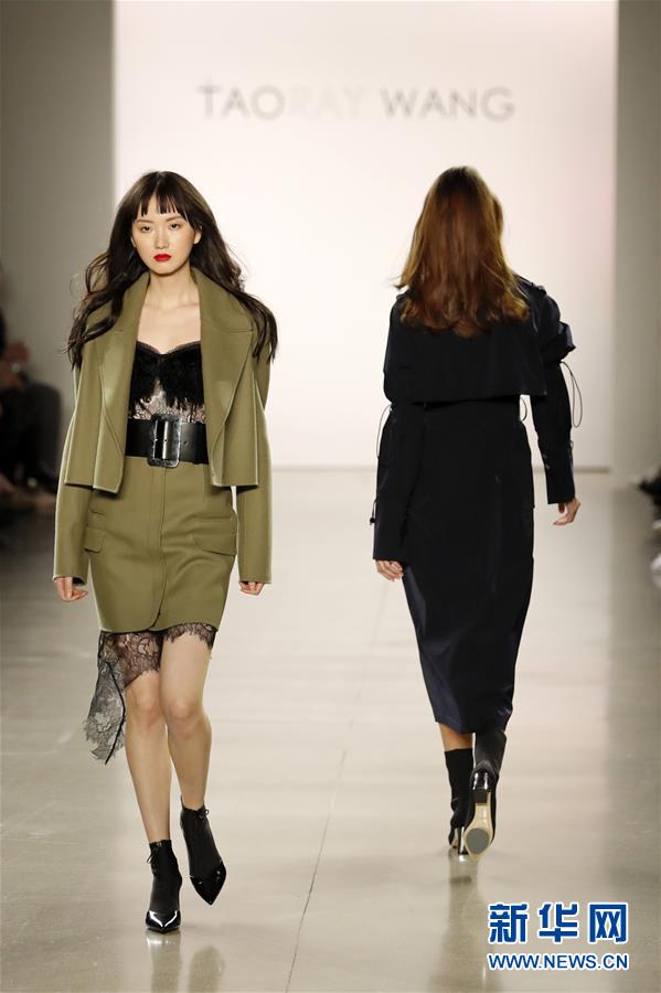 （国际）（4）Taoray Wang品牌亮相纽约时装周