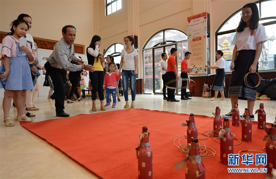 （国际）（4）2018年“欢乐春节”庙会活动在老挝举行