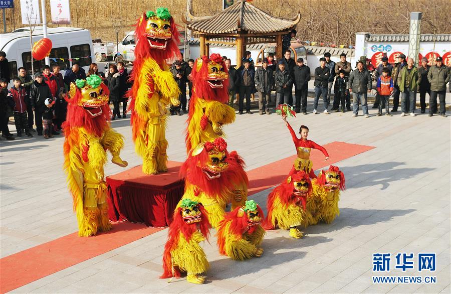 #（社会）（6）多彩活动迎新春