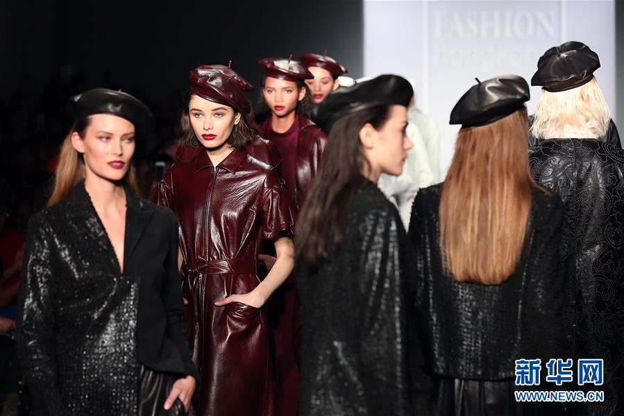 （国际）（1）香港品牌亮相纽约时装周
