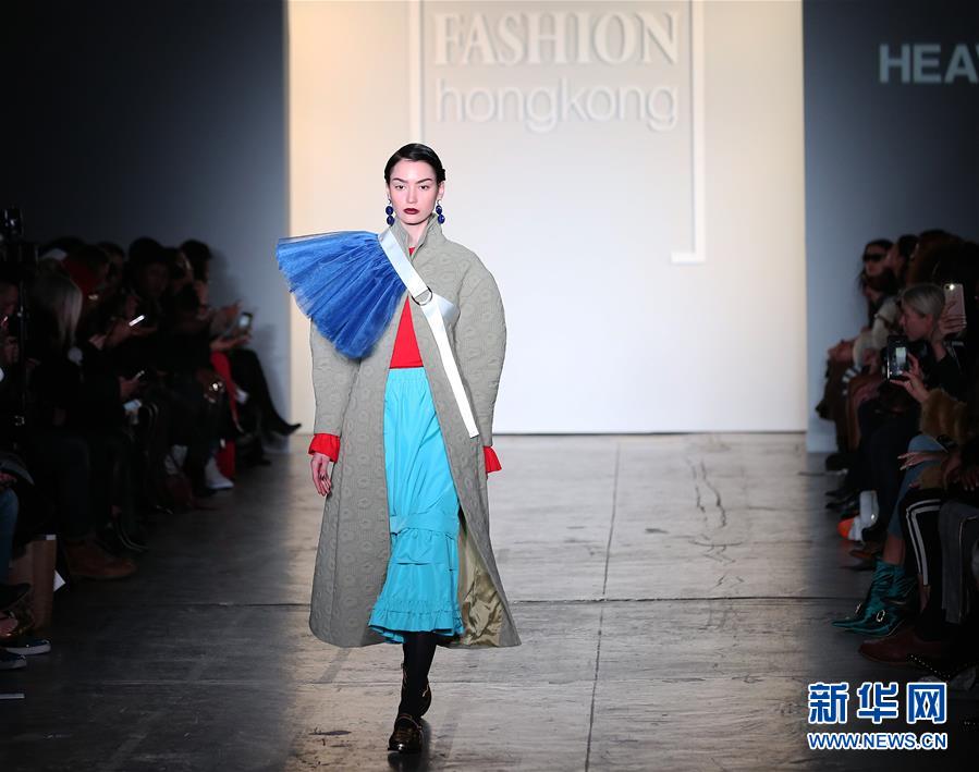 （国际）（2）香港品牌亮相纽约时装周