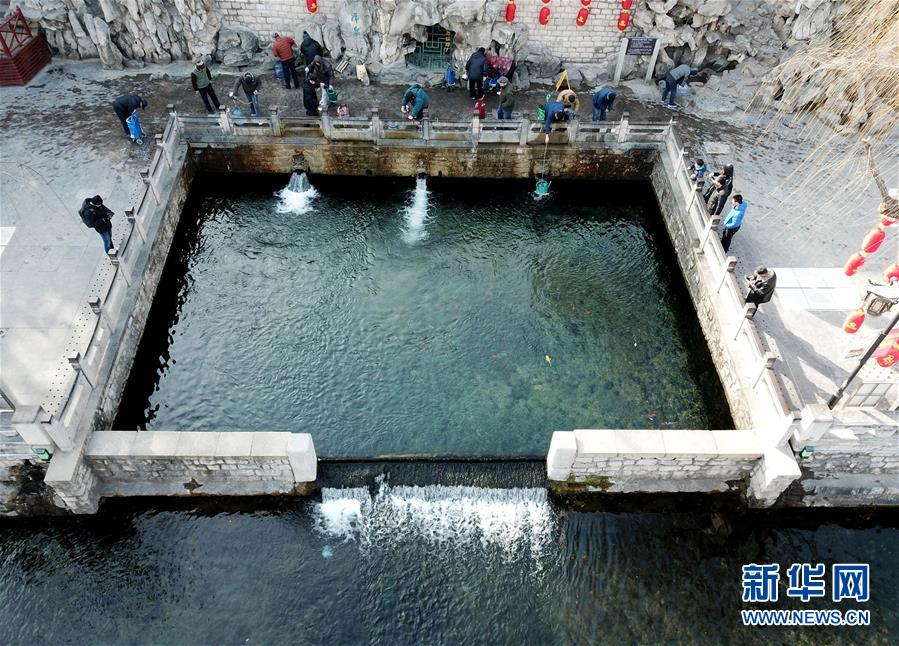 （环境）（3）济南：泉水叮咚迎新春