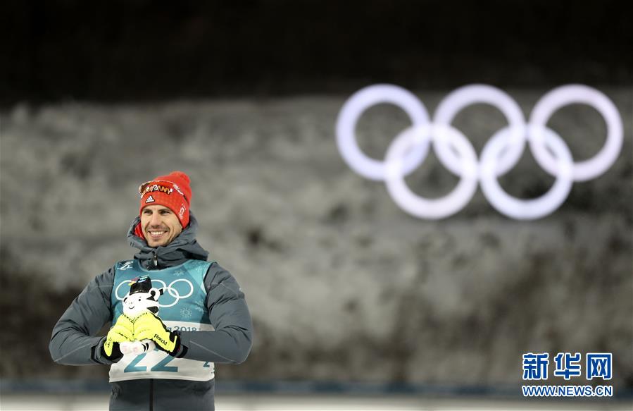 （冬奥会）（5）冬季两项——男子10公里短距离：德国选手派弗夺冠