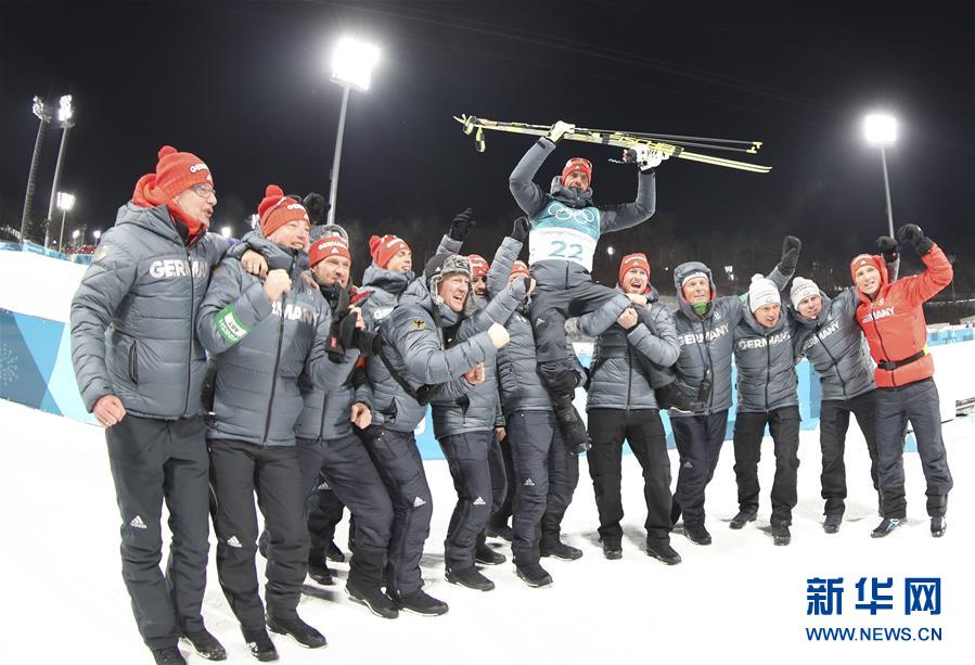 （冬奥会）（6）冬季两项——男子10公里短距离：德国选手派弗夺冠