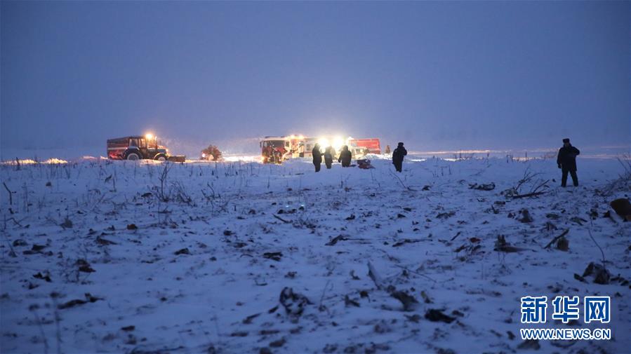 （国际）（18）一架民航客机在莫斯科州坠毁 