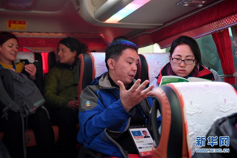 （冬奥会）（1）中国冬奥人的平昌时间