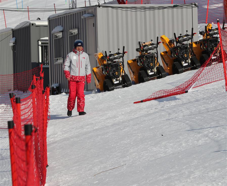 （冬奥会）（13）中国冬奥人的平昌时间