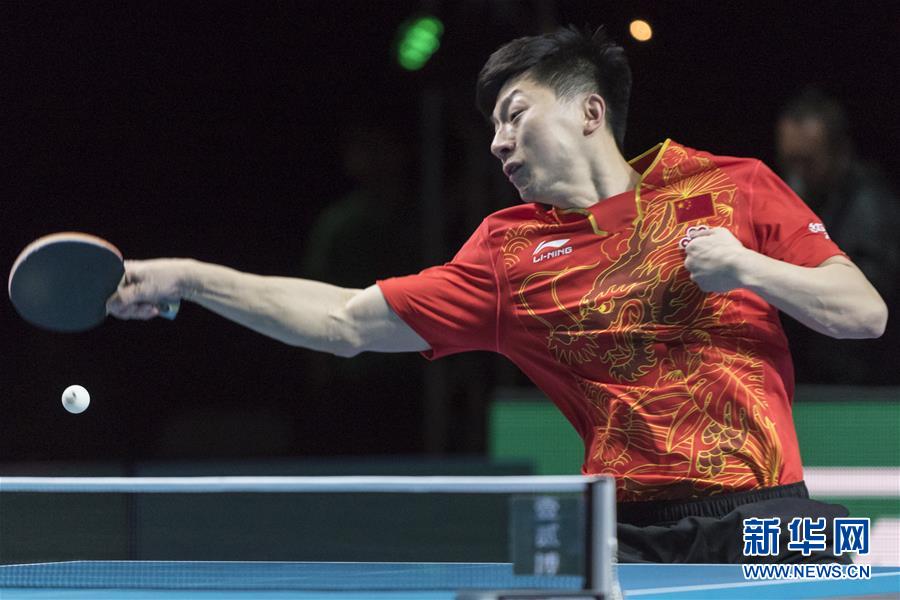 （体育）（5）乒乓球——团体世界杯：中国男队夺冠