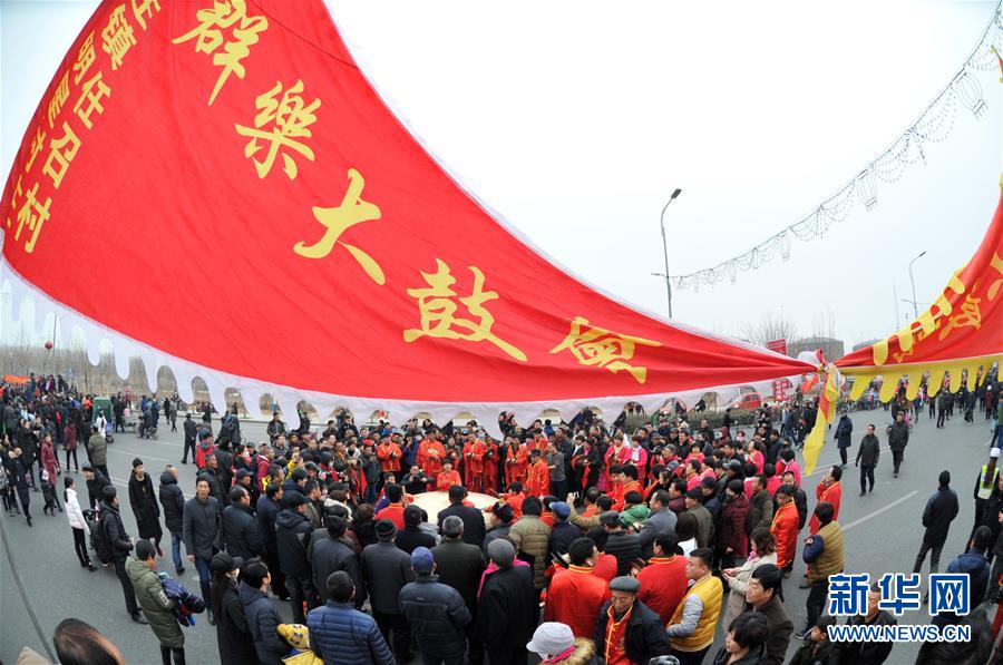 （社会）（3）河北：传统花会迎元宵