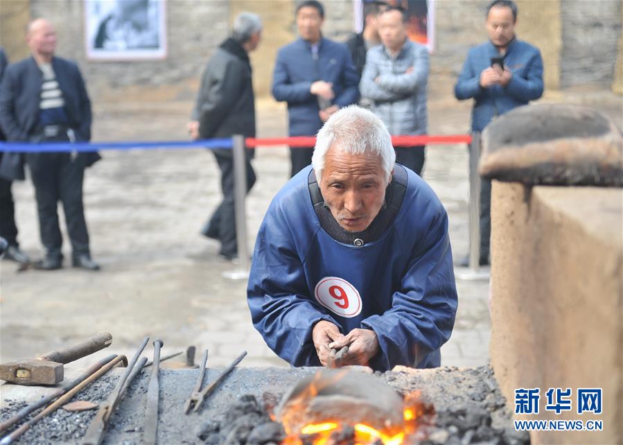 （社会）（1）山西：能工巧匠赛技艺 