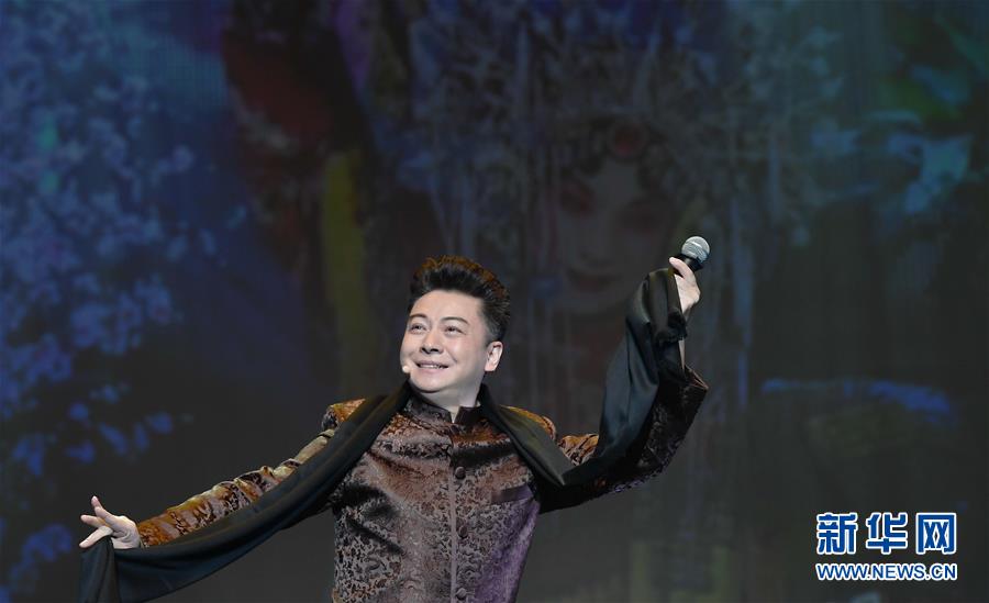 （XHDW）（9）“文化中国·四海同春”慰侨演出在美国旧金山举行