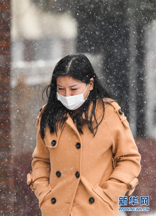 （环境）（2）吉林降雪