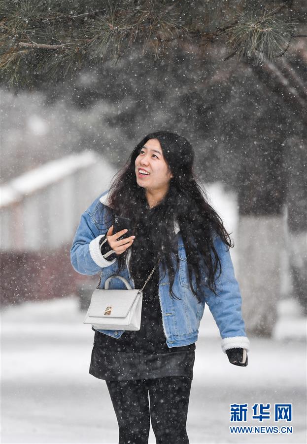 （环境）（3）吉林降雪
