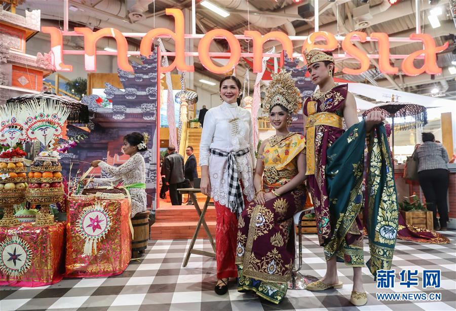 （国际）（1）2018柏林国际旅游交易会开幕