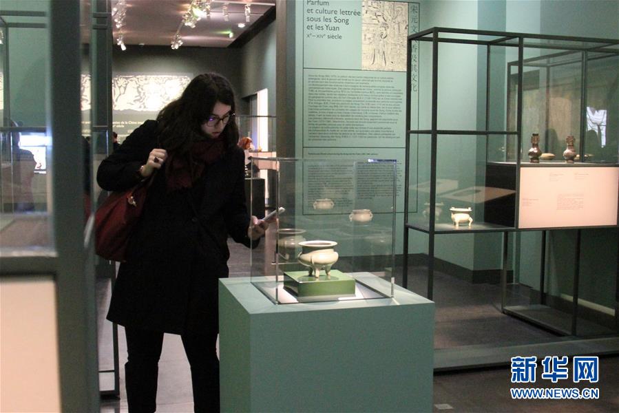 （国际·图文互动）（2）中国古代香文化展在巴黎举行
